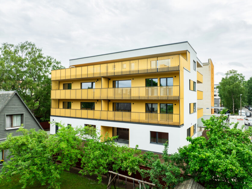 Uusarendus Siidisaba 3 korterid. Eco Advice Kinnisvara